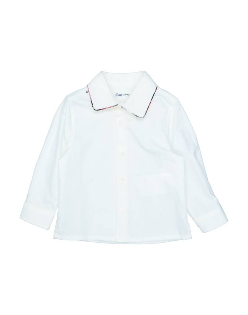 LITTLE BEAR Hemd Kinder Weiß von LITTLE BEAR