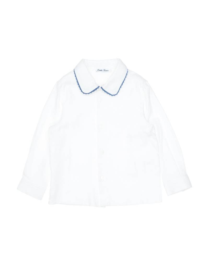 LITTLE BEAR Hemd Kinder Weiß von LITTLE BEAR