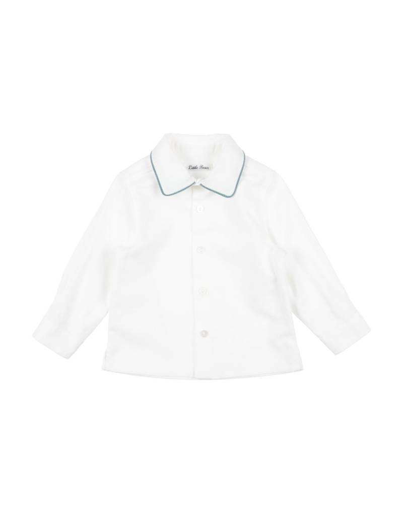 LITTLE BEAR Hemd Kinder Weiß von LITTLE BEAR
