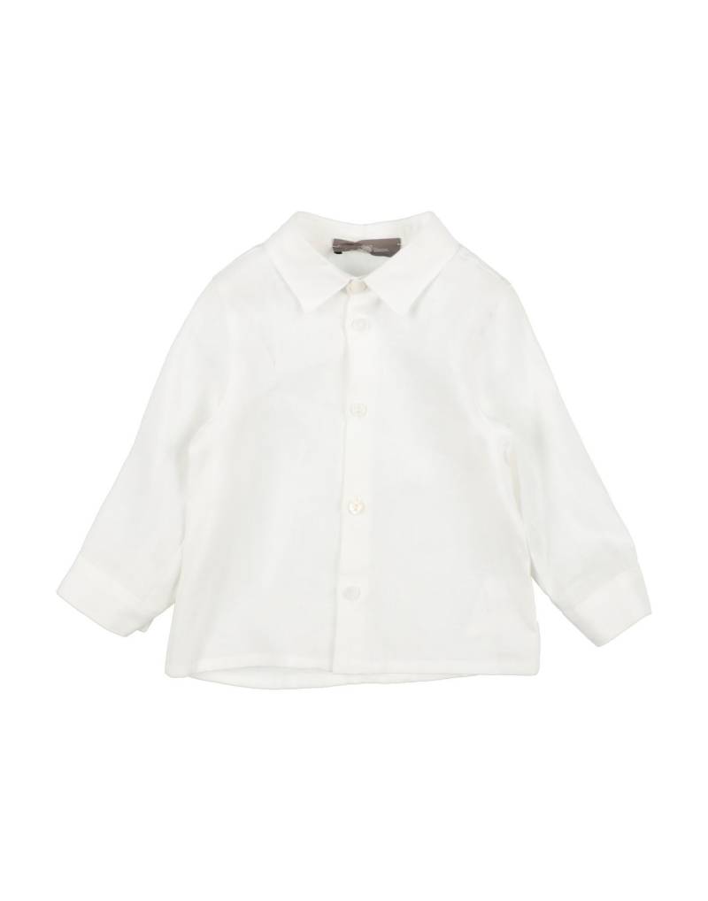 LITTLE BEAR Hemd Kinder Weiß von LITTLE BEAR