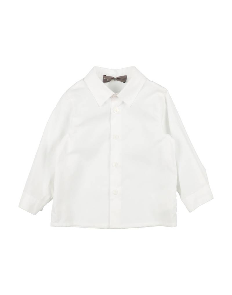 LITTLE BEAR Hemd Kinder Weiß von LITTLE BEAR