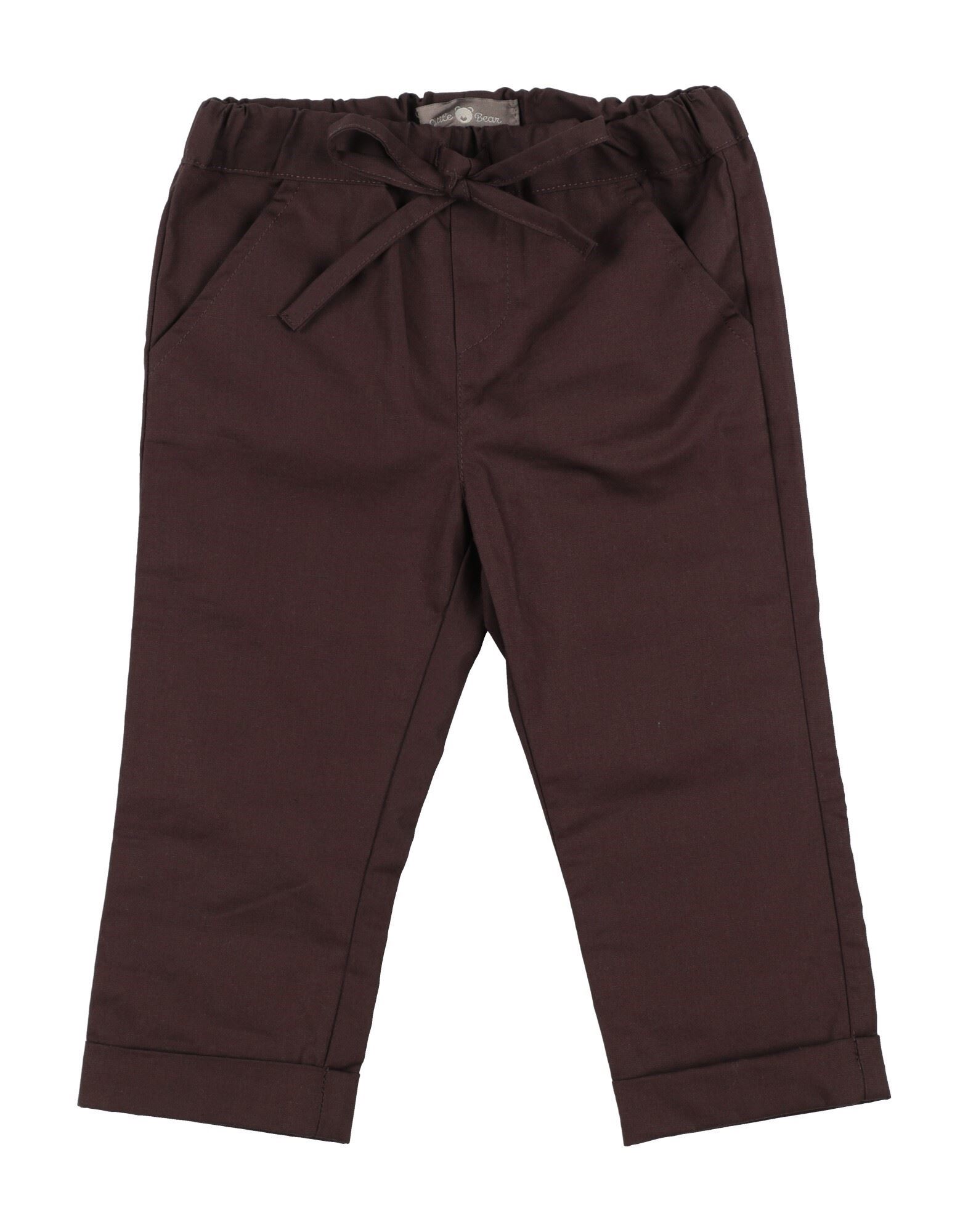 LITTLE BEAR Hose Kinder Schokobraun von LITTLE BEAR