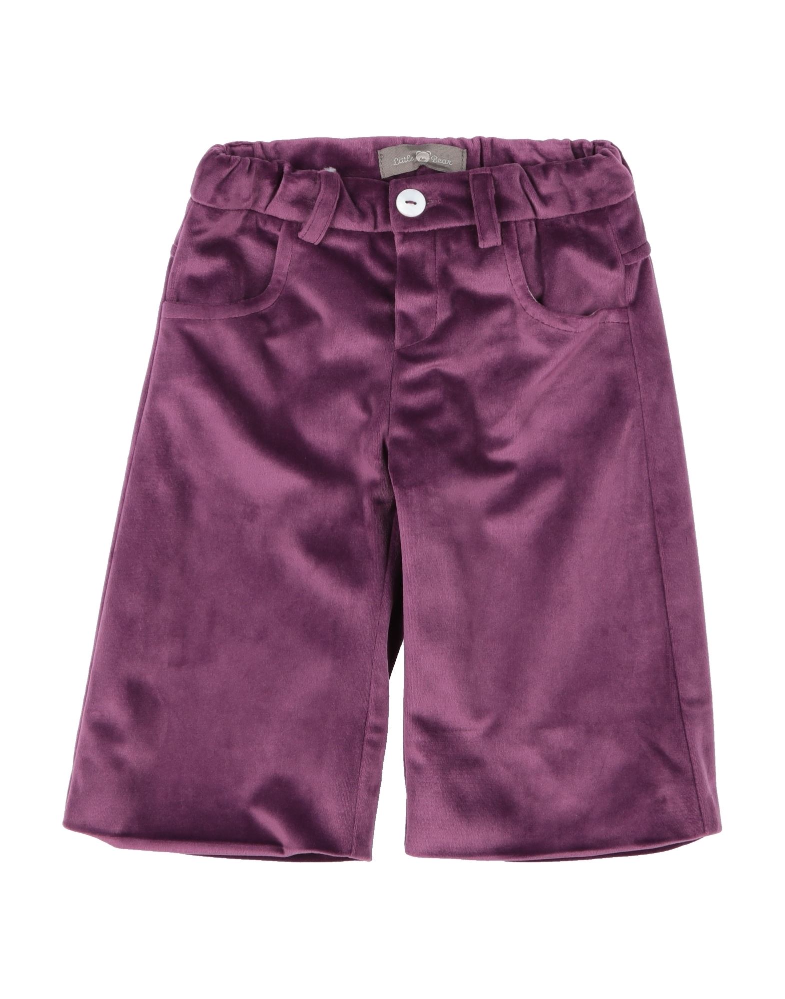 LITTLE BEAR Hose Kinder Violett von LITTLE BEAR