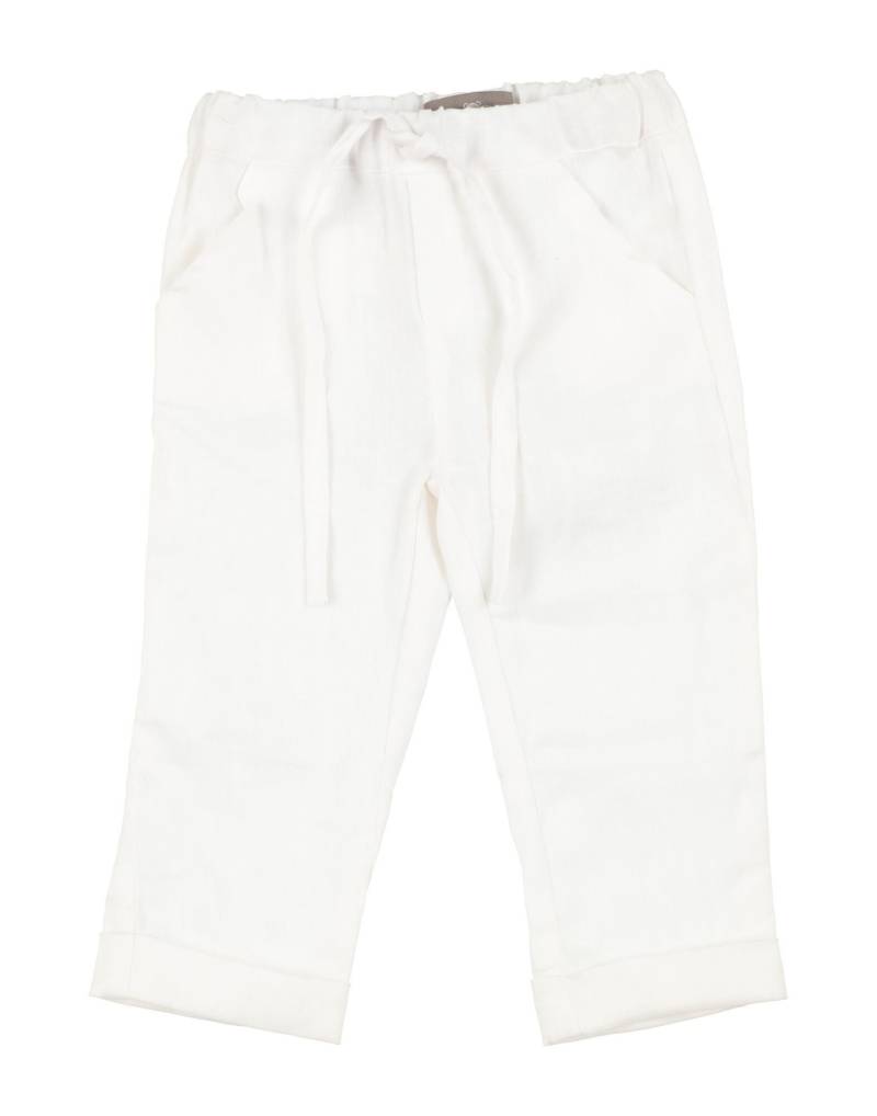 LITTLE BEAR Hose Kinder Weiß von LITTLE BEAR