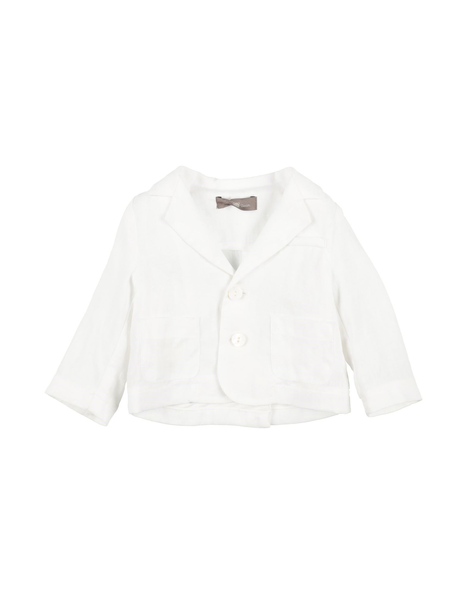 LITTLE BEAR Blazer Kinder Weiß von LITTLE BEAR