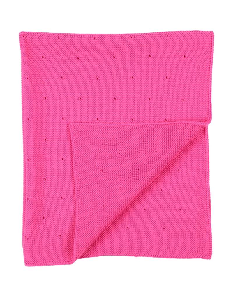 LITTLE BEAR Kinderdecke Kinder Fuchsia von LITTLE BEAR
