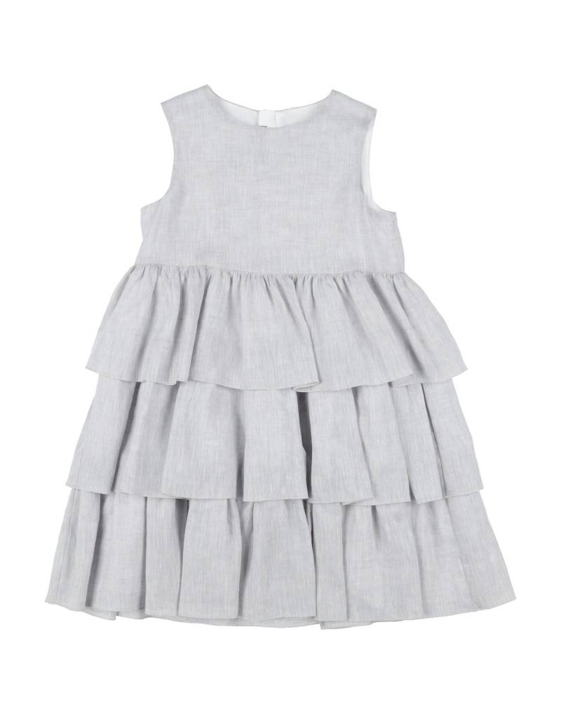 LITTLE BEAR Kinderkleid Kinder Hellgrau von LITTLE BEAR