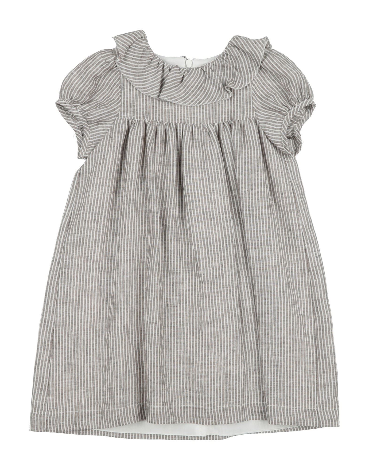 LITTLE BEAR Kinderkleid Damen Khaki von LITTLE BEAR