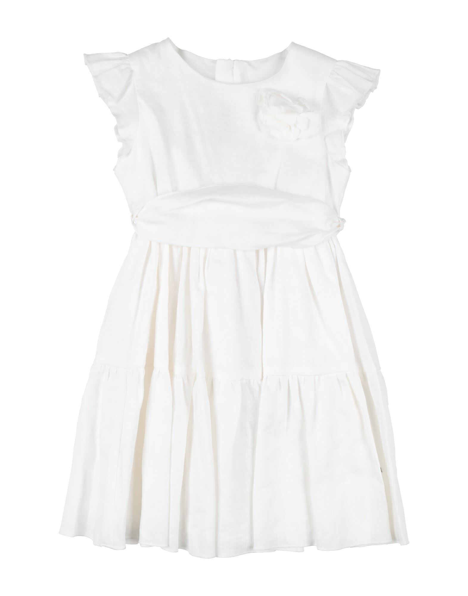 LITTLE BEAR Kinderkleid Kinder Weiß von LITTLE BEAR