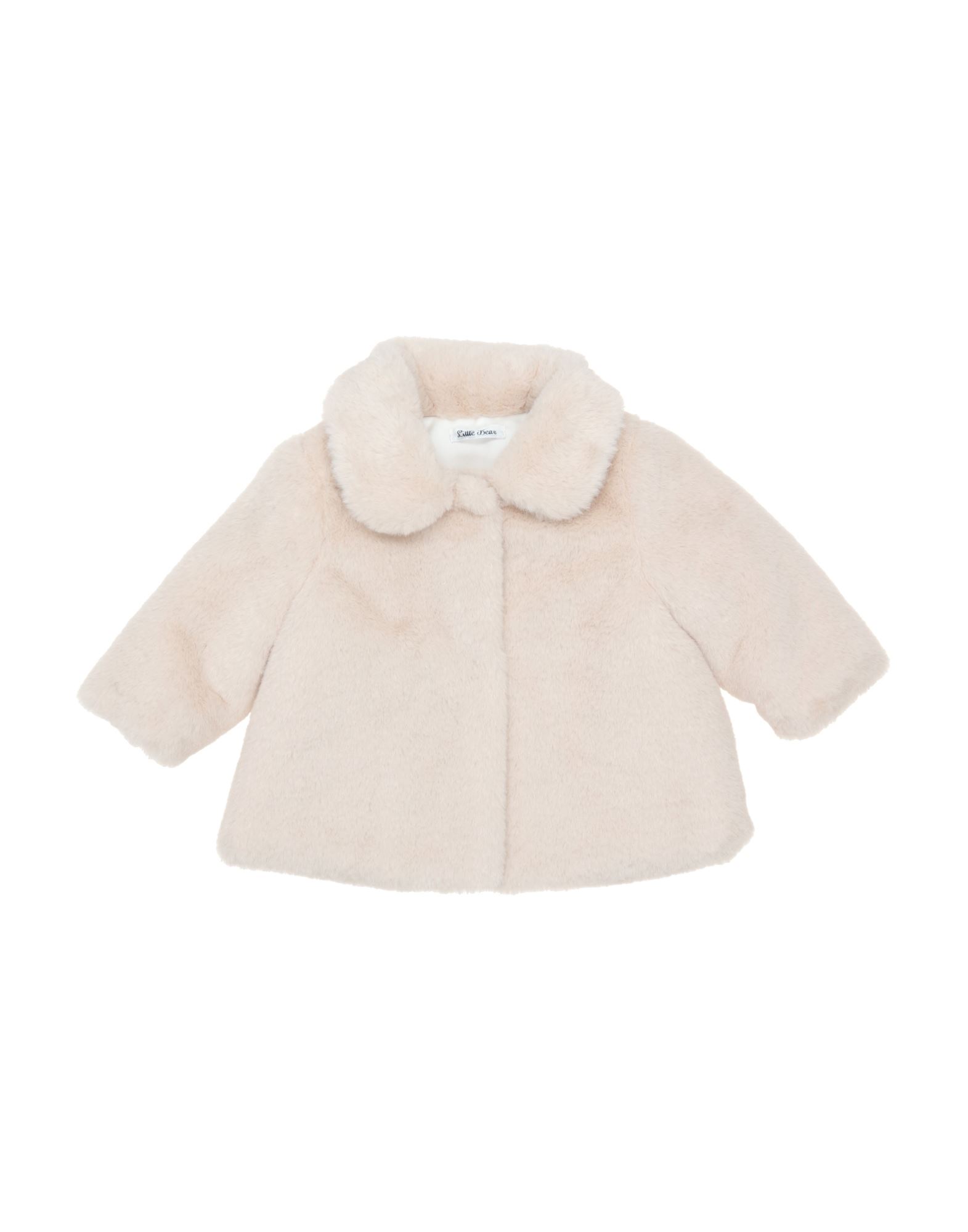 LITTLE BEAR Shearling- & Kunstfell Kinder Beige von LITTLE BEAR