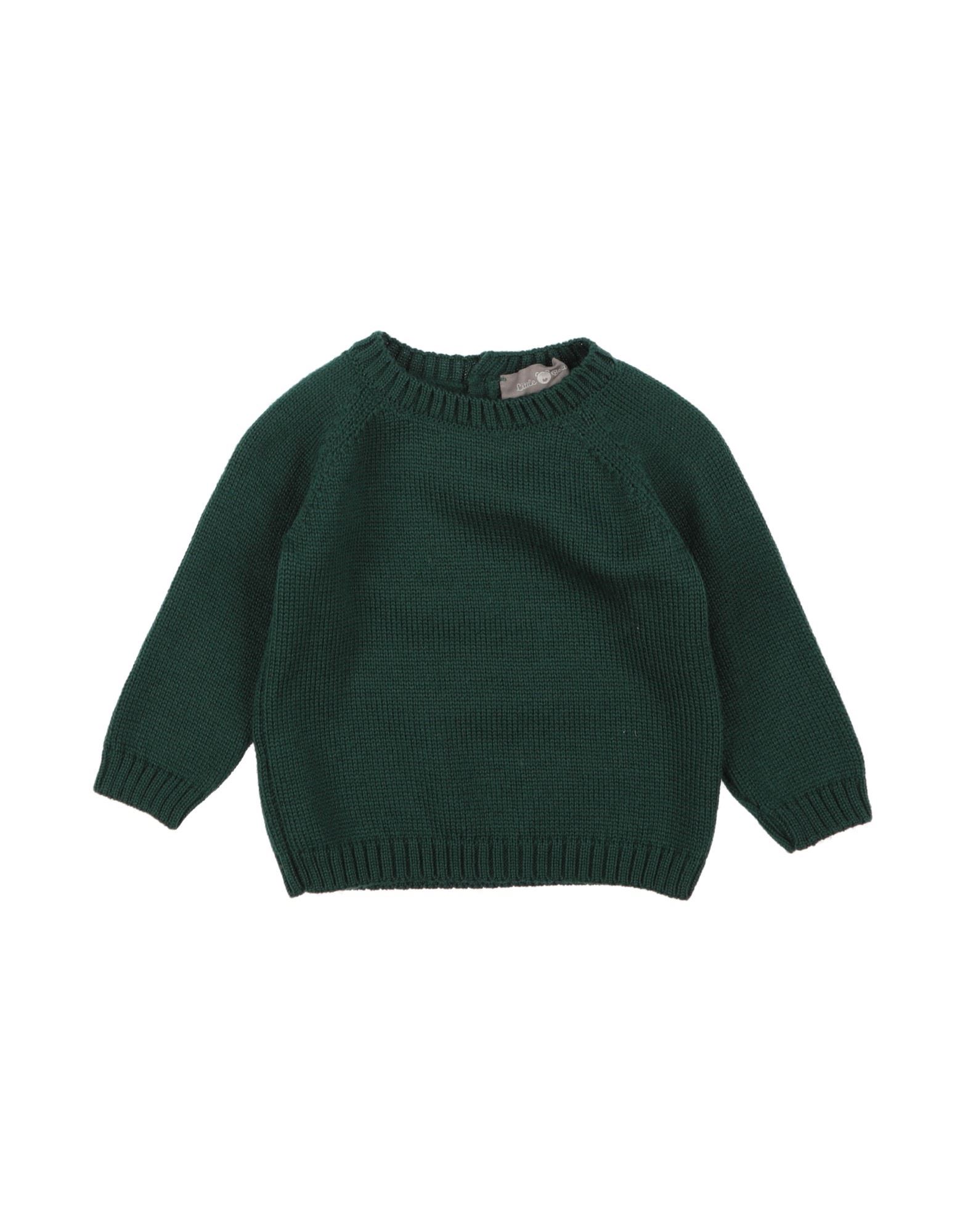 LITTLE BEAR Pullover Kinder Dunkelgrün von LITTLE BEAR