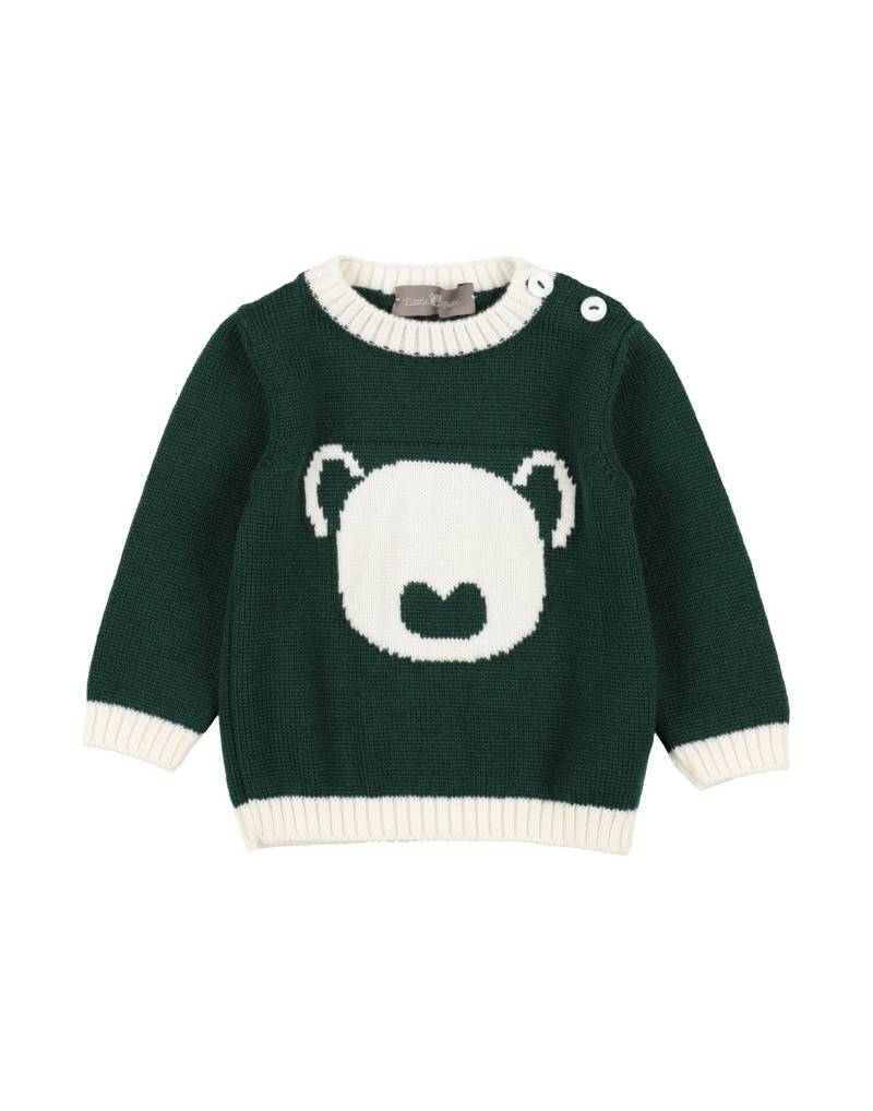 LITTLE BEAR Pullover Kinder Dunkelgrün von LITTLE BEAR