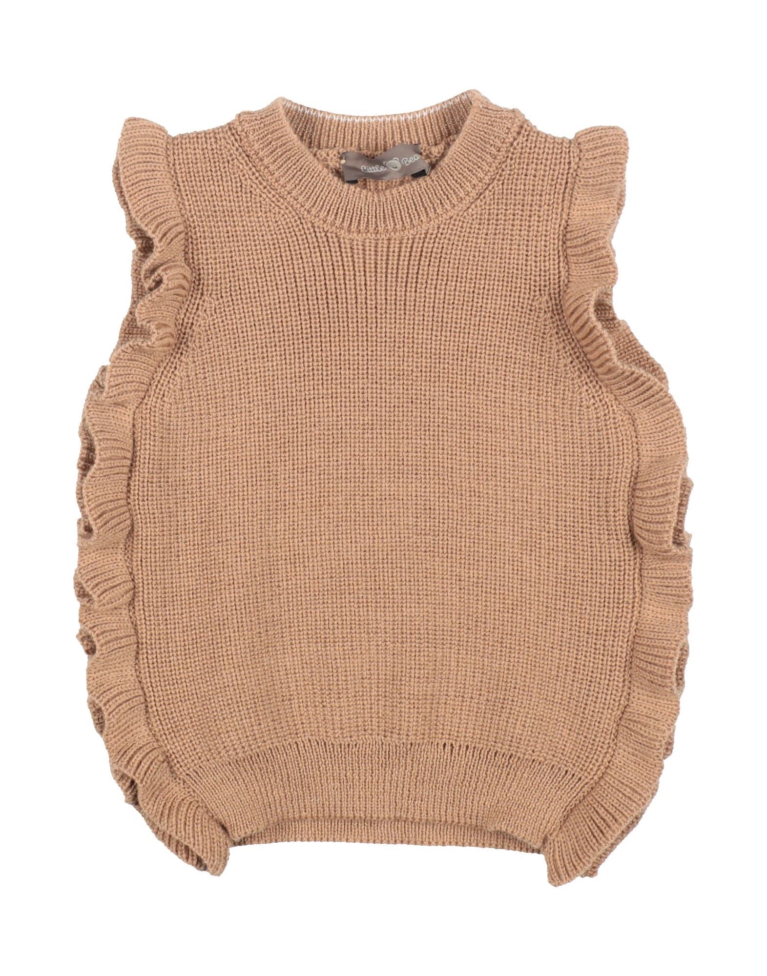 LITTLE BEAR Pullover Kinder Hellbraun von LITTLE BEAR