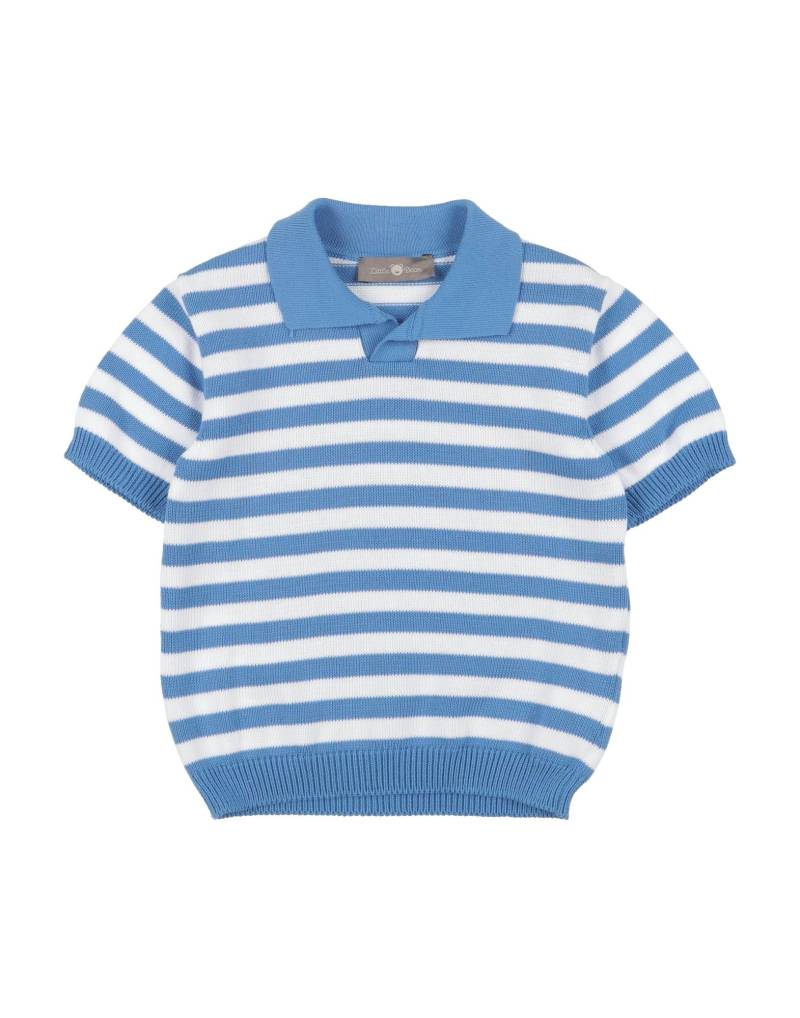 LITTLE BEAR Pullover Kinder Himmelblau von LITTLE BEAR