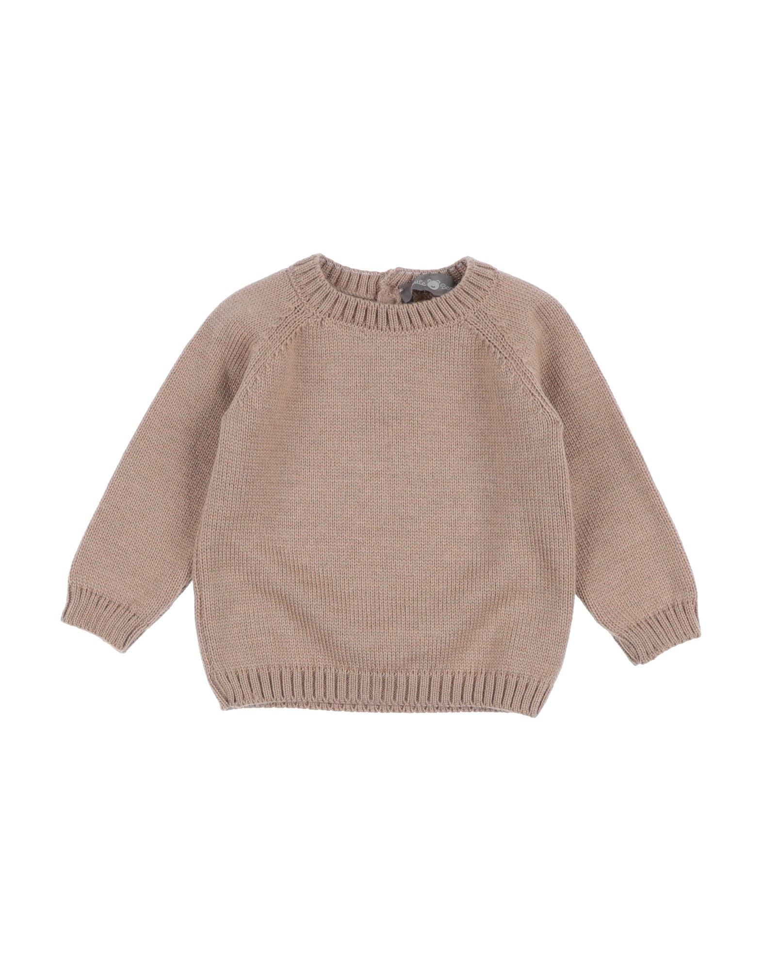 LITTLE BEAR Pullover Kinder Kamel von LITTLE BEAR