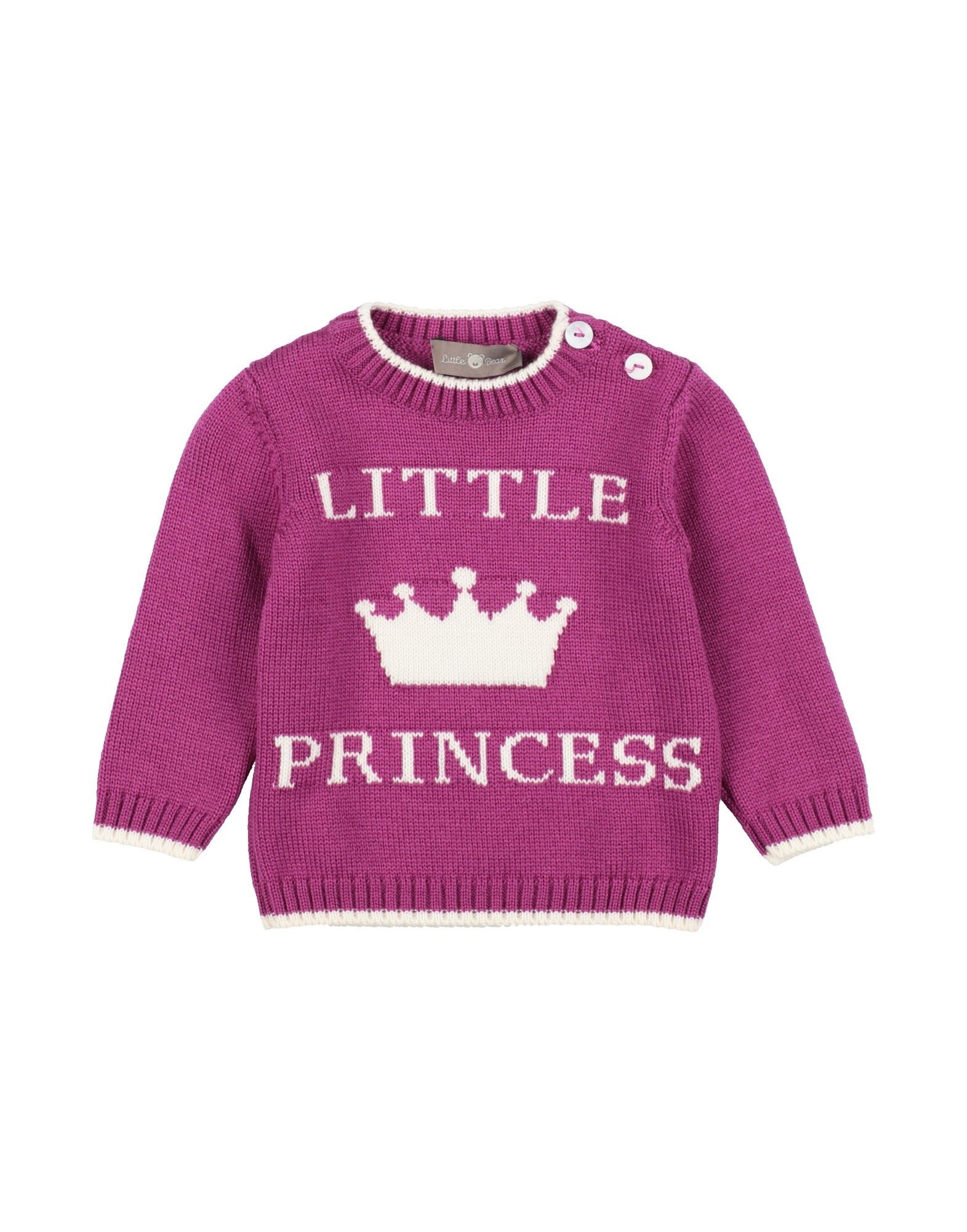 LITTLE BEAR Pullover Kinder Malve von LITTLE BEAR