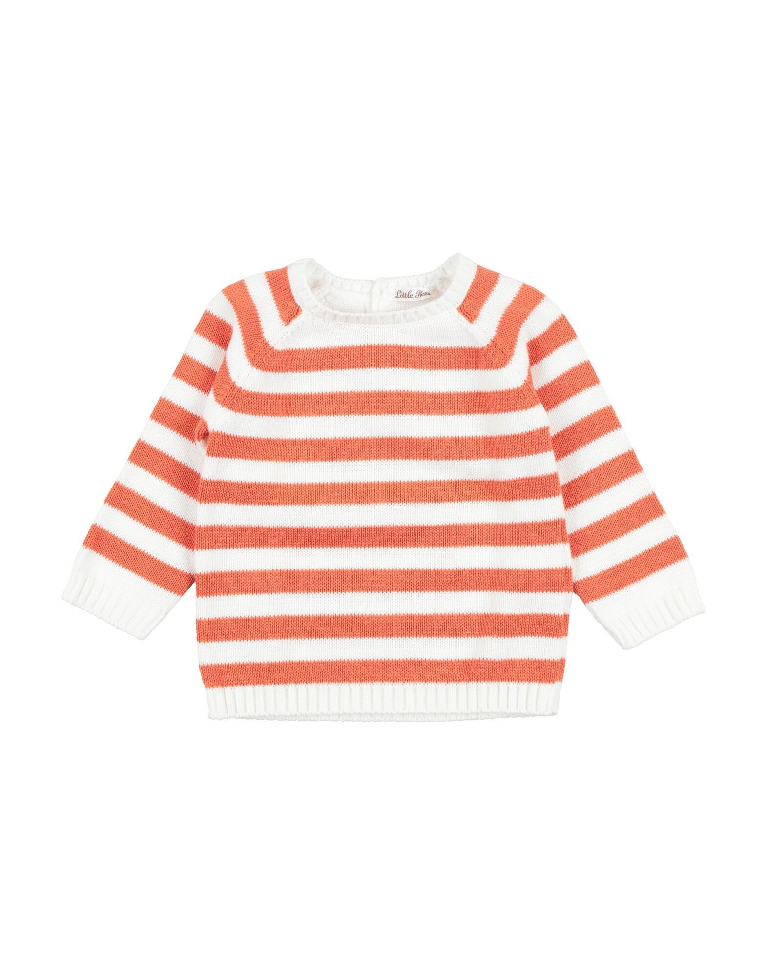 LITTLE BEAR Pullover Kinder Orange von LITTLE BEAR