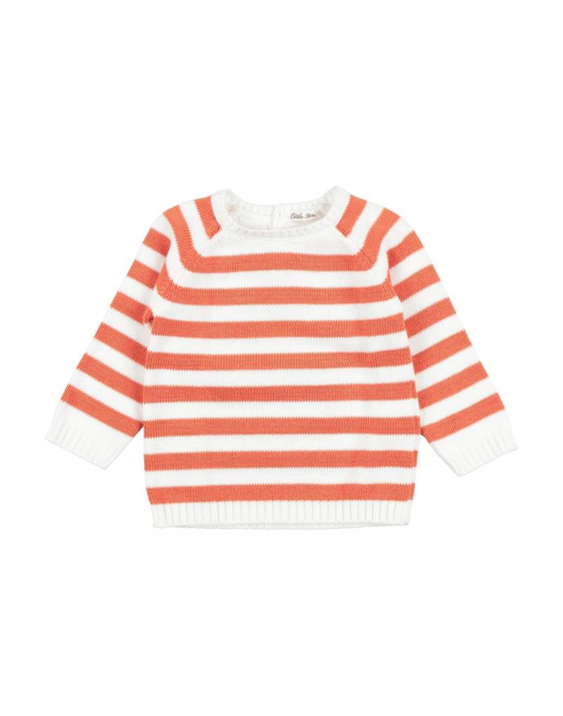 LITTLE BEAR Pullover Kinder Orange von LITTLE BEAR