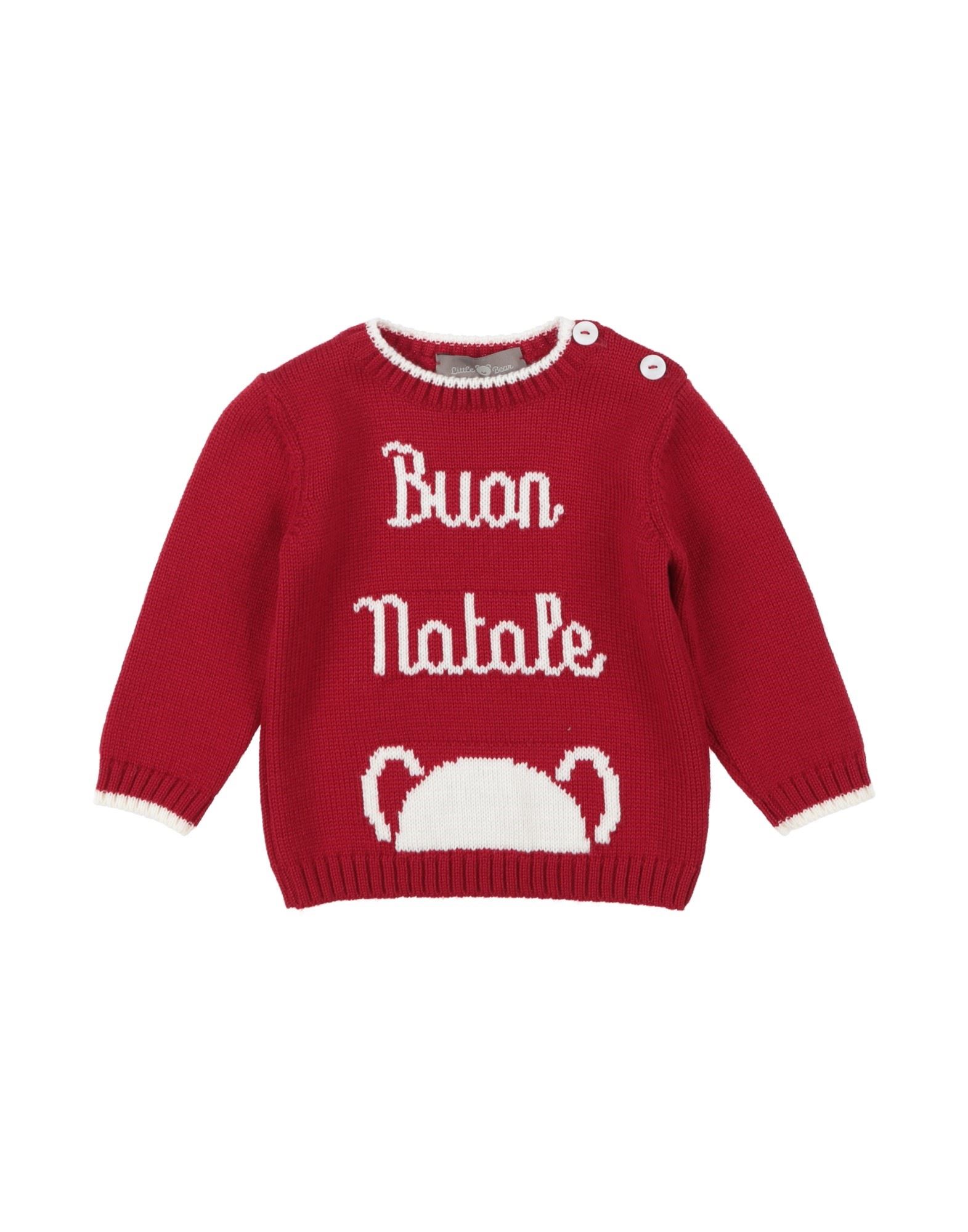 LITTLE BEAR Pullover Kinder Rot von LITTLE BEAR