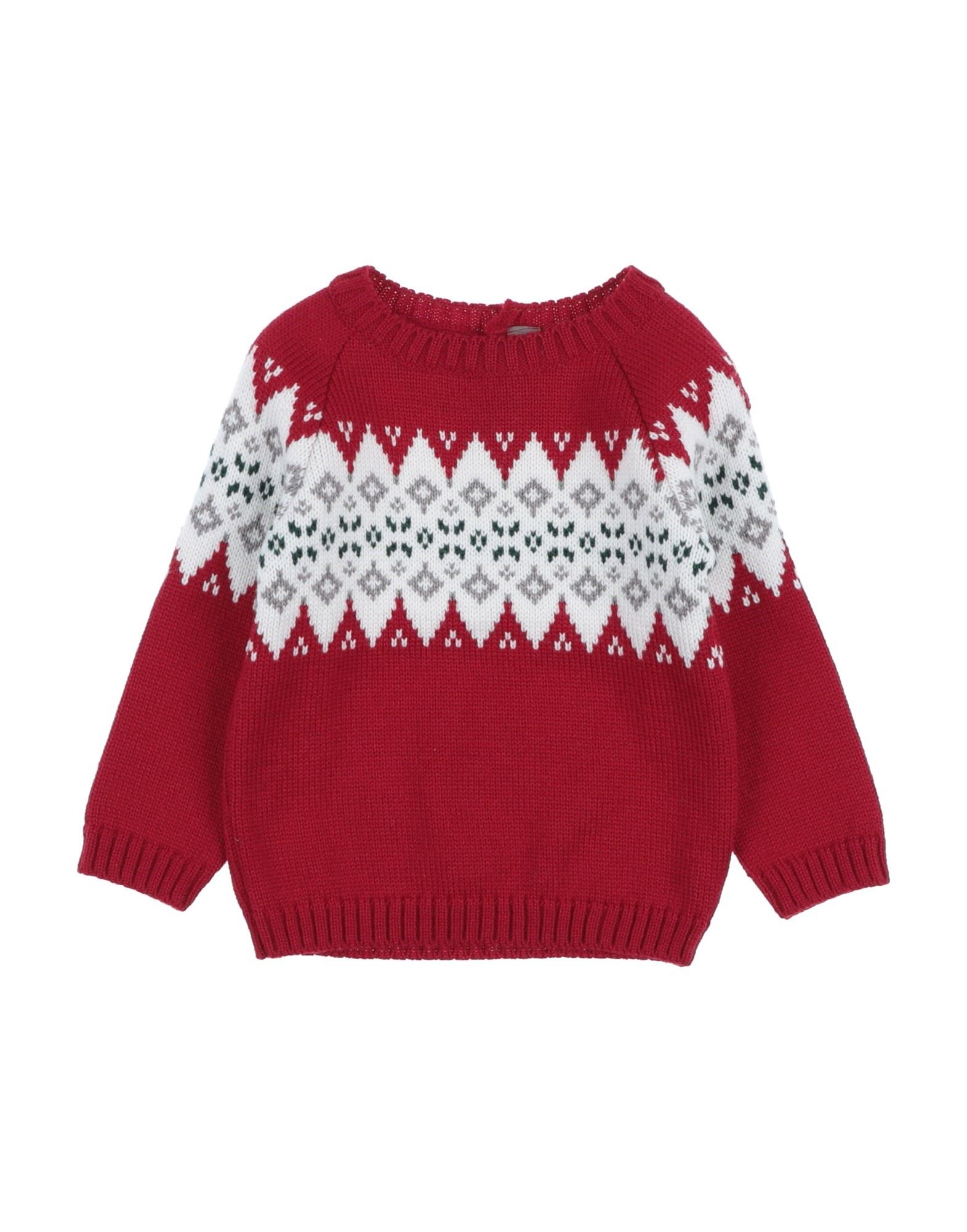 LITTLE BEAR Pullover Kinder Rot von LITTLE BEAR