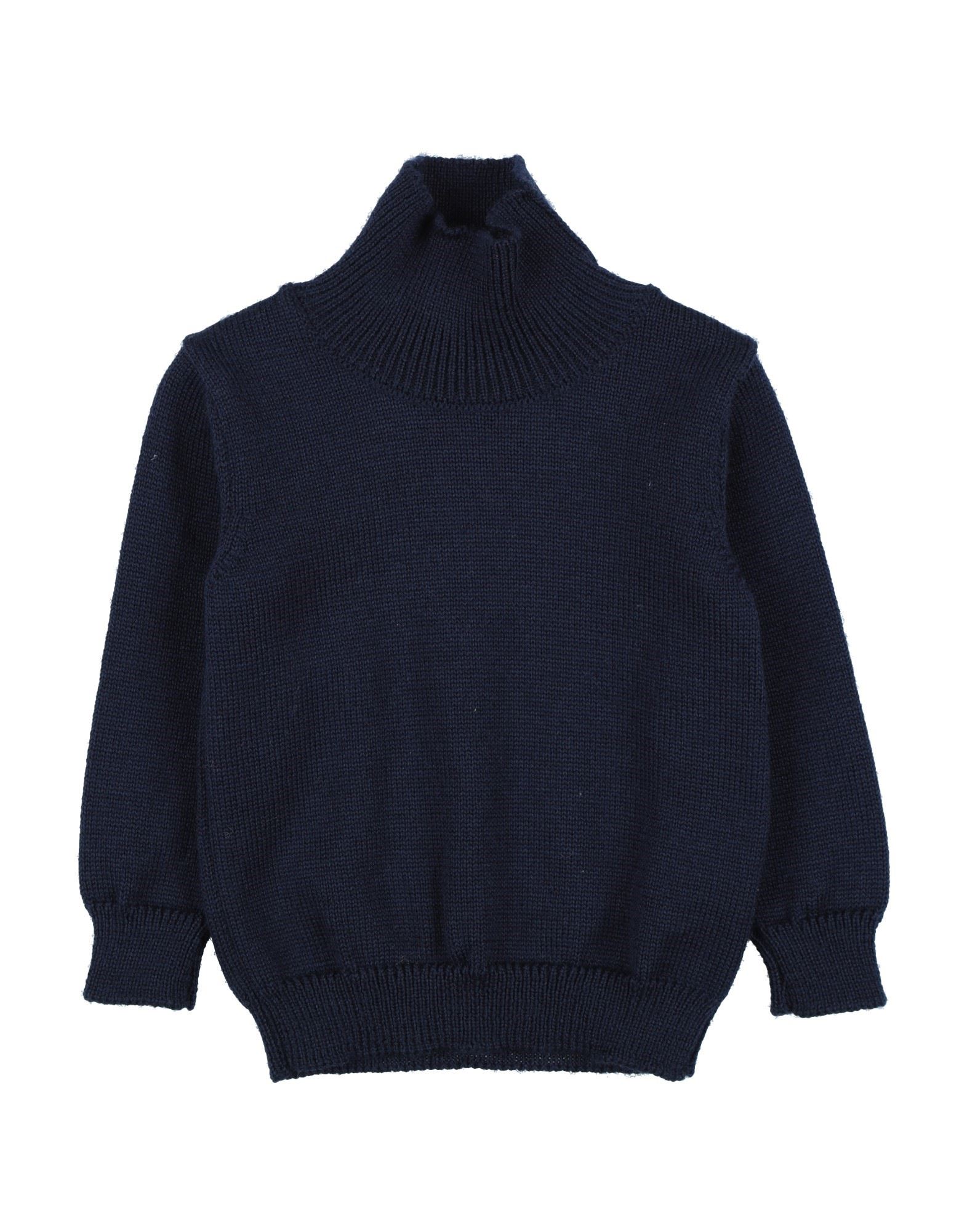 LITTLE BEAR Rollkragenpullover Kinder Marineblau von LITTLE BEAR