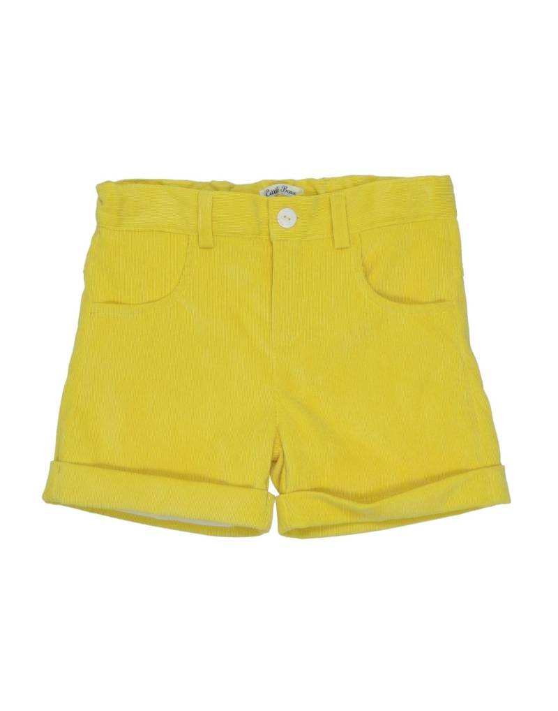 LITTLE BEAR Shorts & Bermudashorts Kinder Gelb von LITTLE BEAR