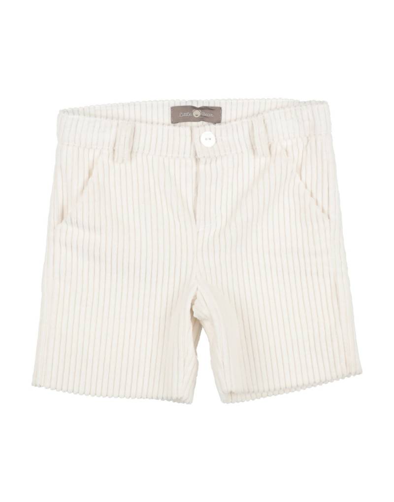 LITTLE BEAR Shorts & Bermudashorts Kinder Weiß von LITTLE BEAR