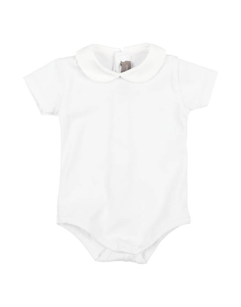 LITTLE BEAR Strampelanzug Kinder Weiß von LITTLE BEAR