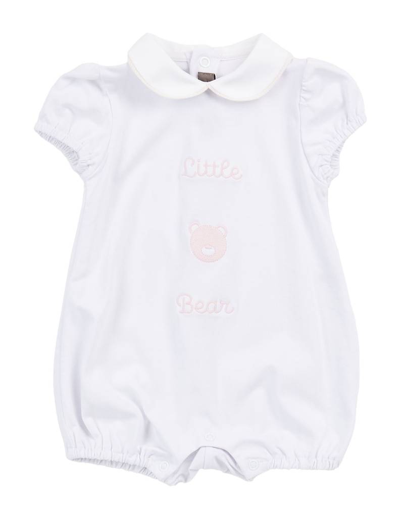 LITTLE BEAR Strampelanzug Kinder Weiß von LITTLE BEAR