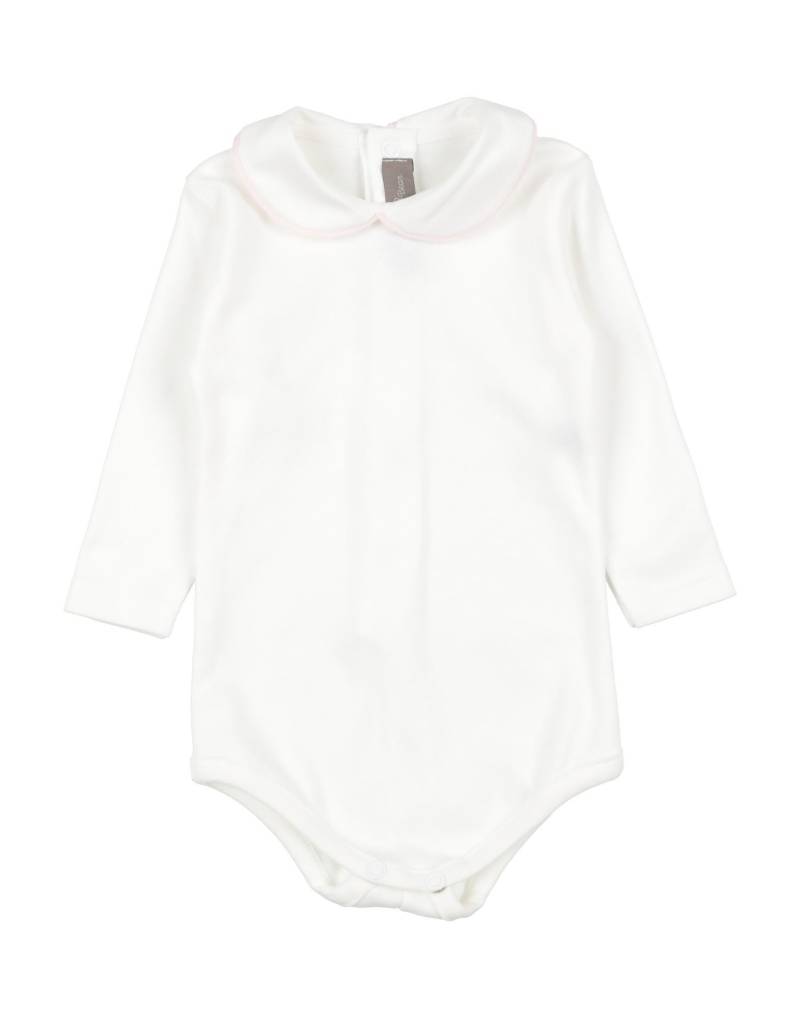 LITTLE BEAR Strampelanzug Kinder Weiß von LITTLE BEAR