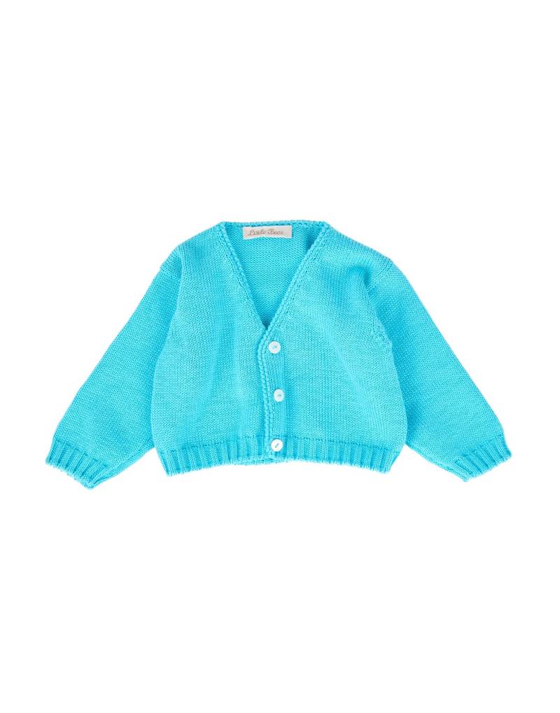 LITTLE BEAR Strickjacke Kinder Azurblau von LITTLE BEAR