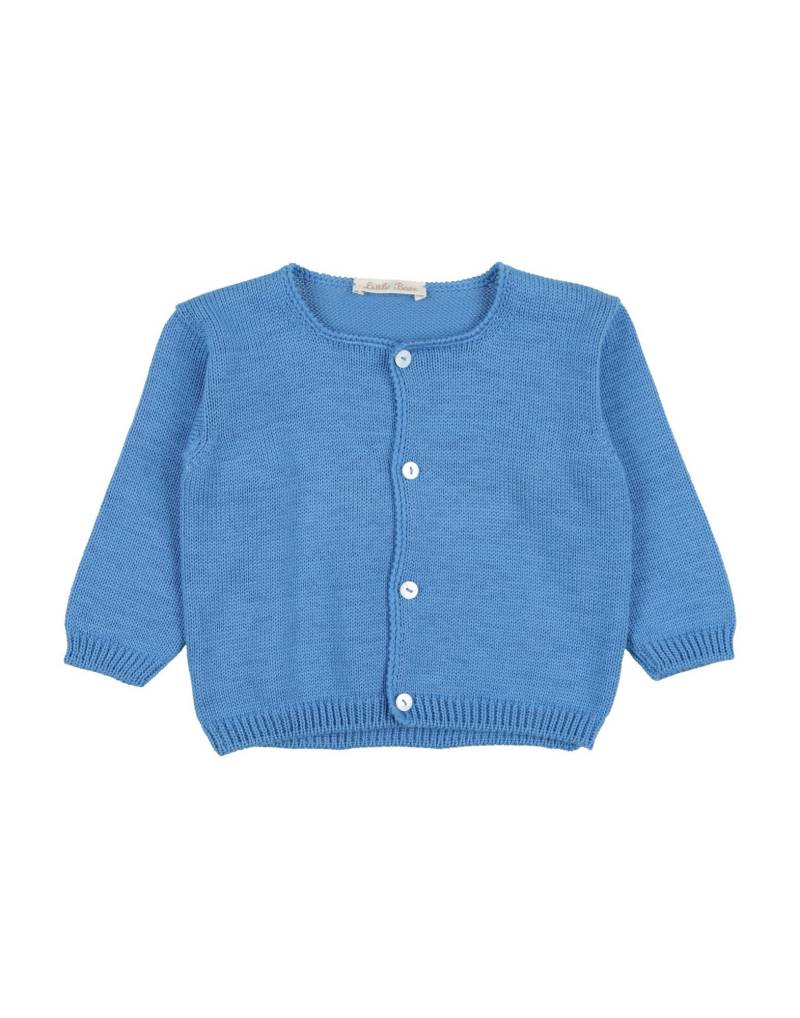 LITTLE BEAR Strickjacke Kinder Azurblau von LITTLE BEAR