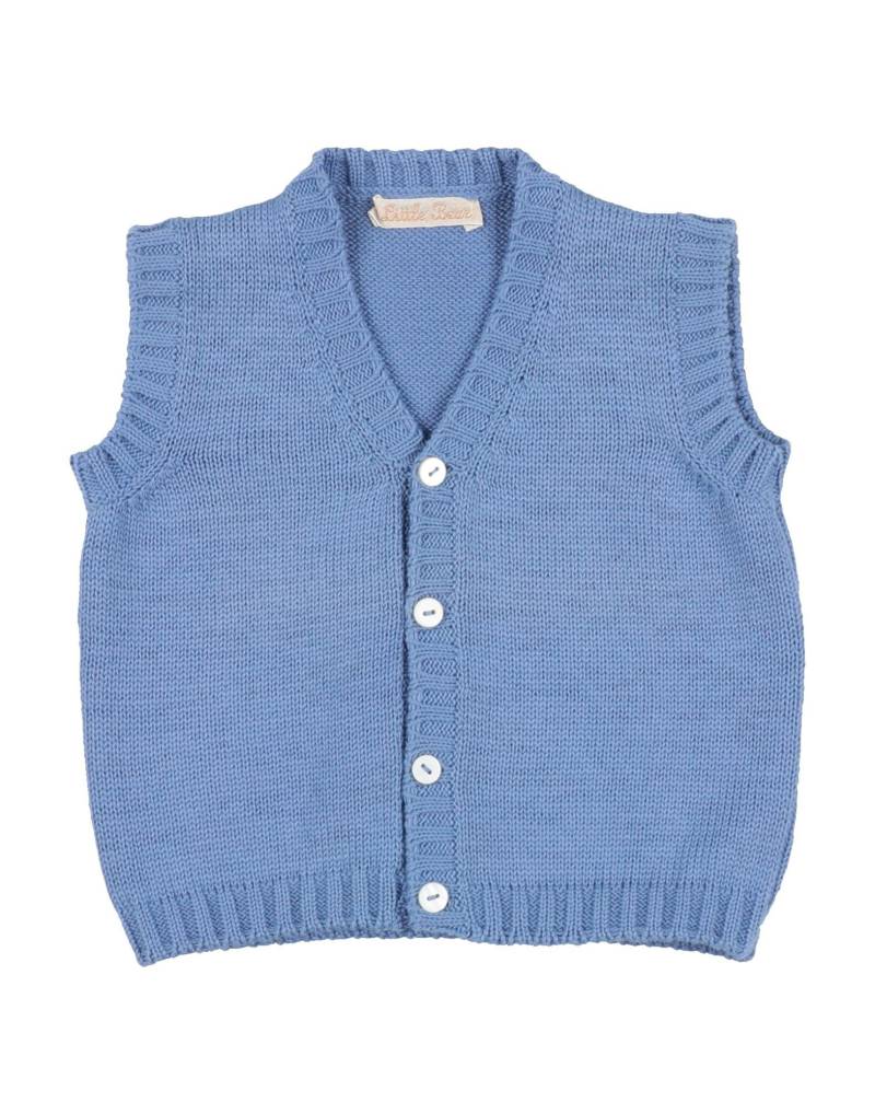 LITTLE BEAR Strickjacke Kinder Blaugrau von LITTLE BEAR