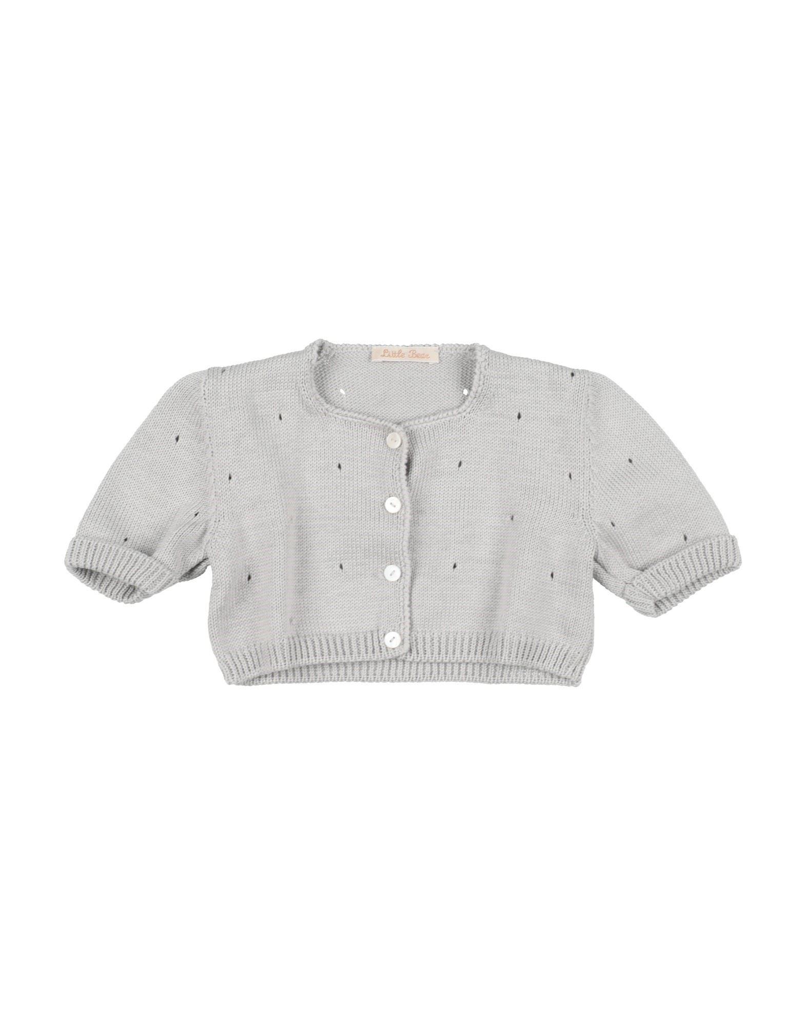 LITTLE BEAR Strickjacke Kinder Grau von LITTLE BEAR