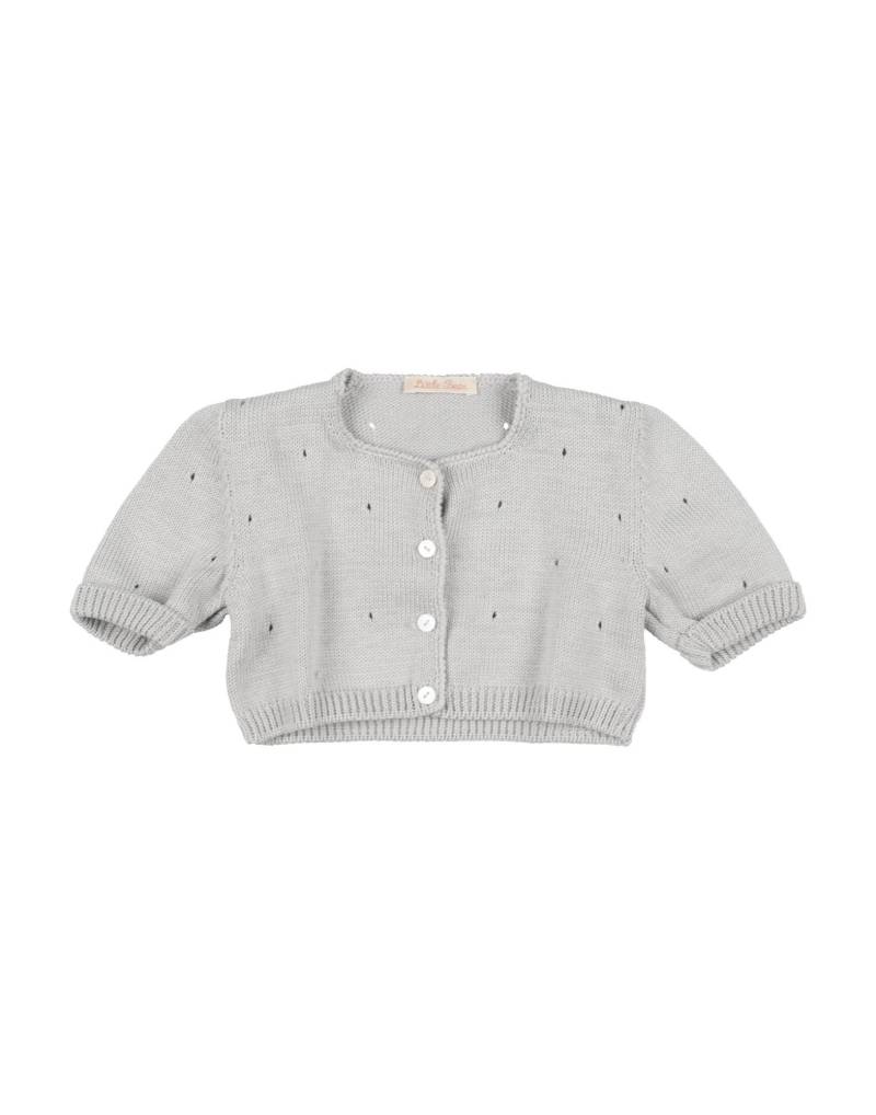 LITTLE BEAR Strickjacke Kinder Grau von LITTLE BEAR