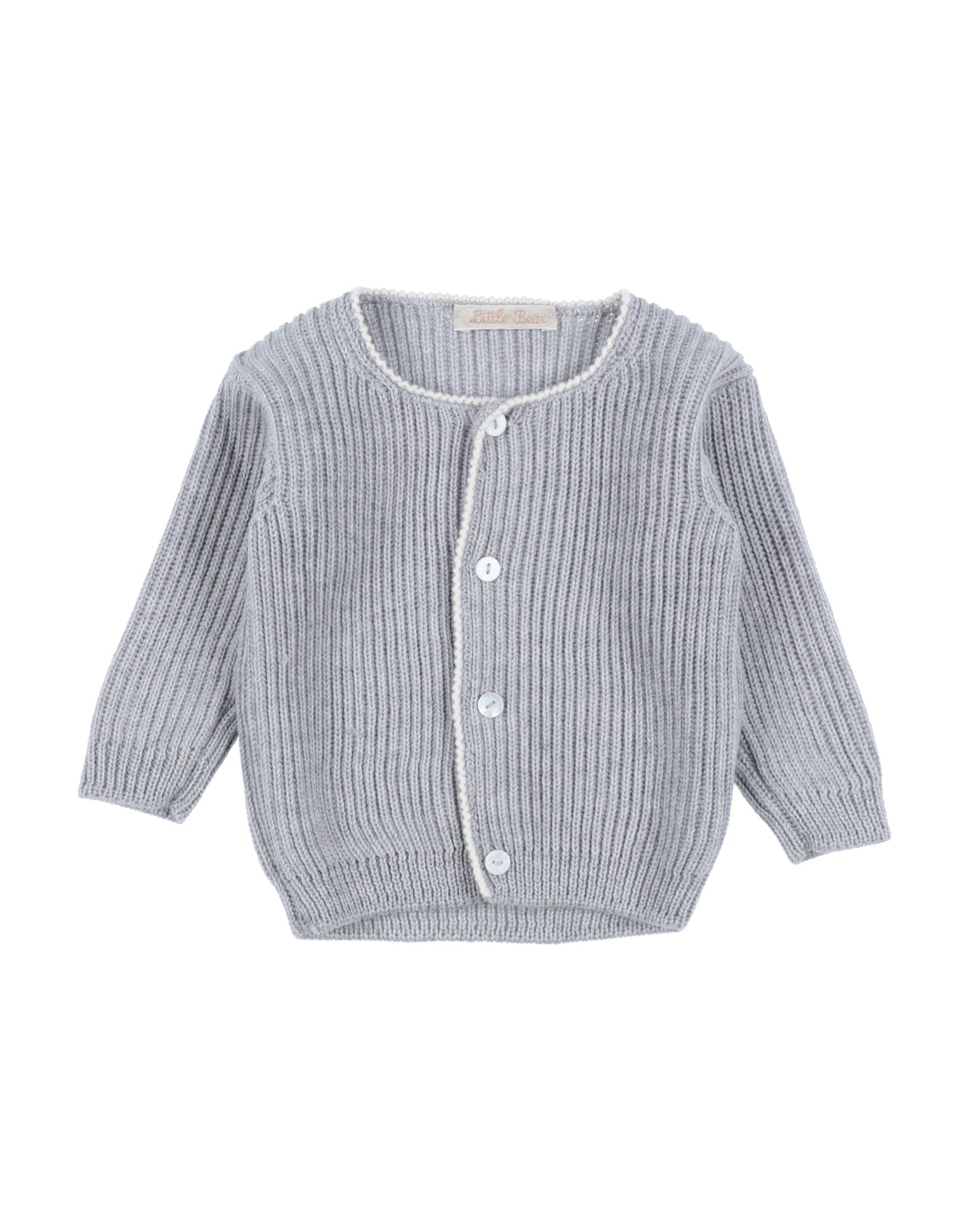 LITTLE BEAR Strickjacke Kinder Grau von LITTLE BEAR