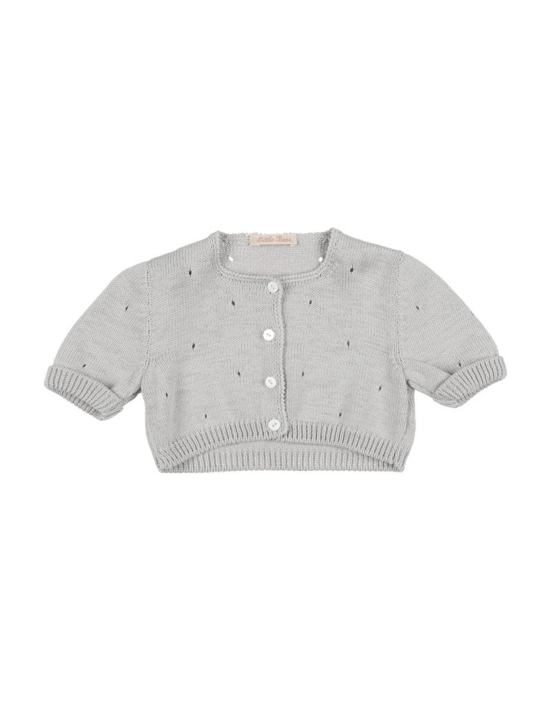 LITTLE BEAR Strickjacke Kinder Hellgrau von LITTLE BEAR
