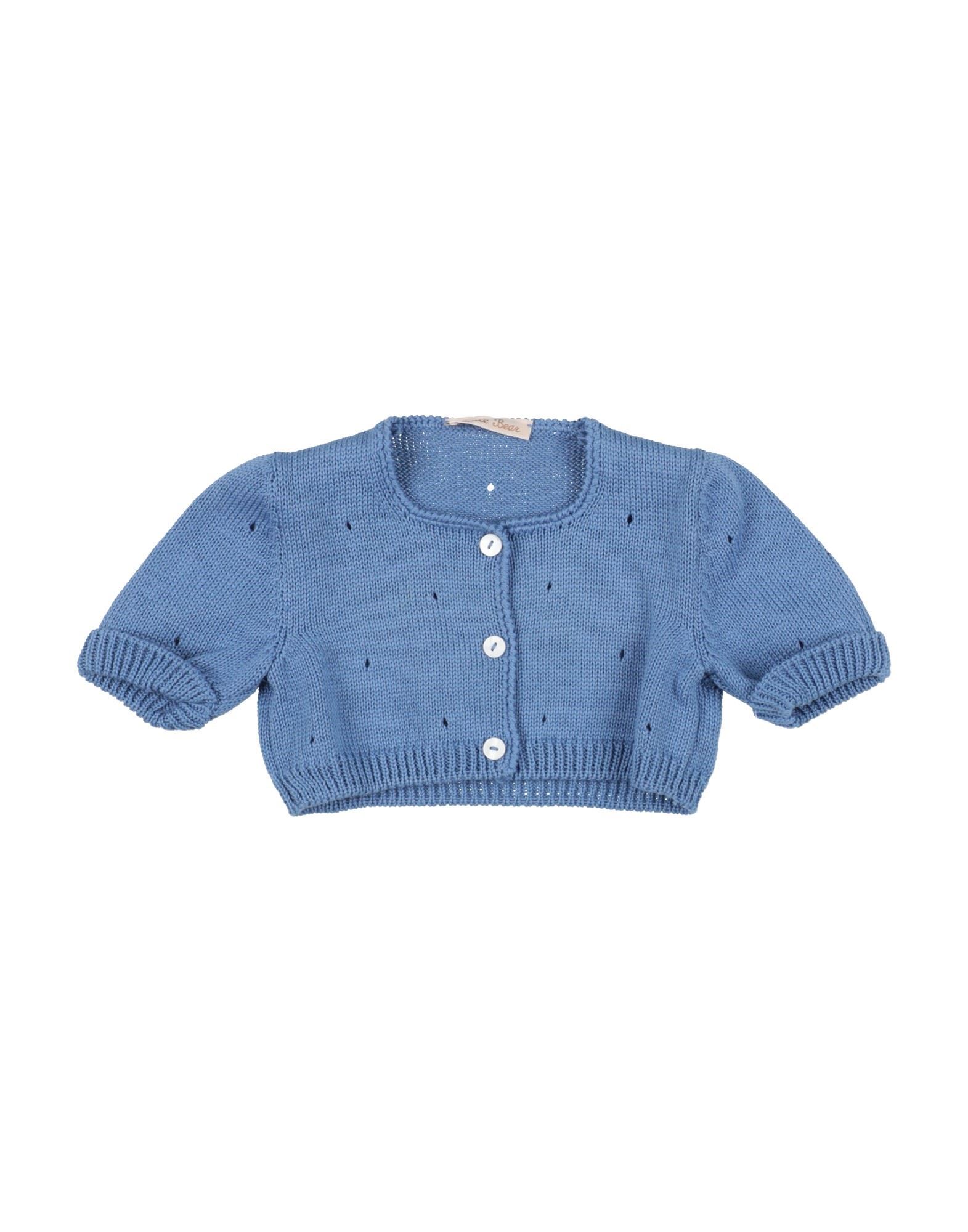 LITTLE BEAR Strickjacke Kinder Taubenblau von LITTLE BEAR