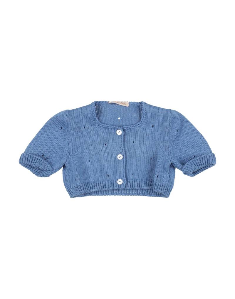 LITTLE BEAR Strickjacke Kinder Taubenblau von LITTLE BEAR