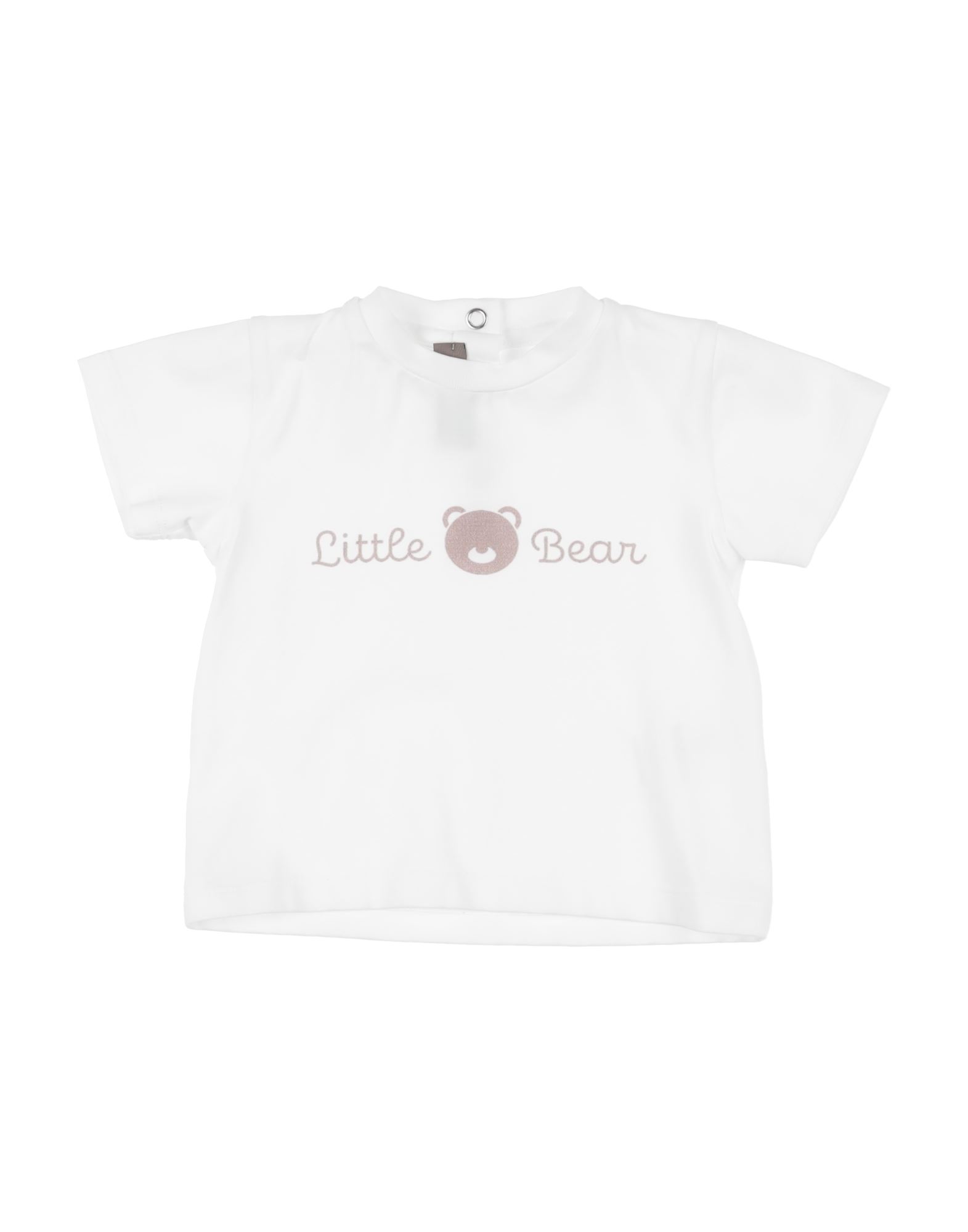 LITTLE BEAR T-shirts Kinder Weiß von LITTLE BEAR