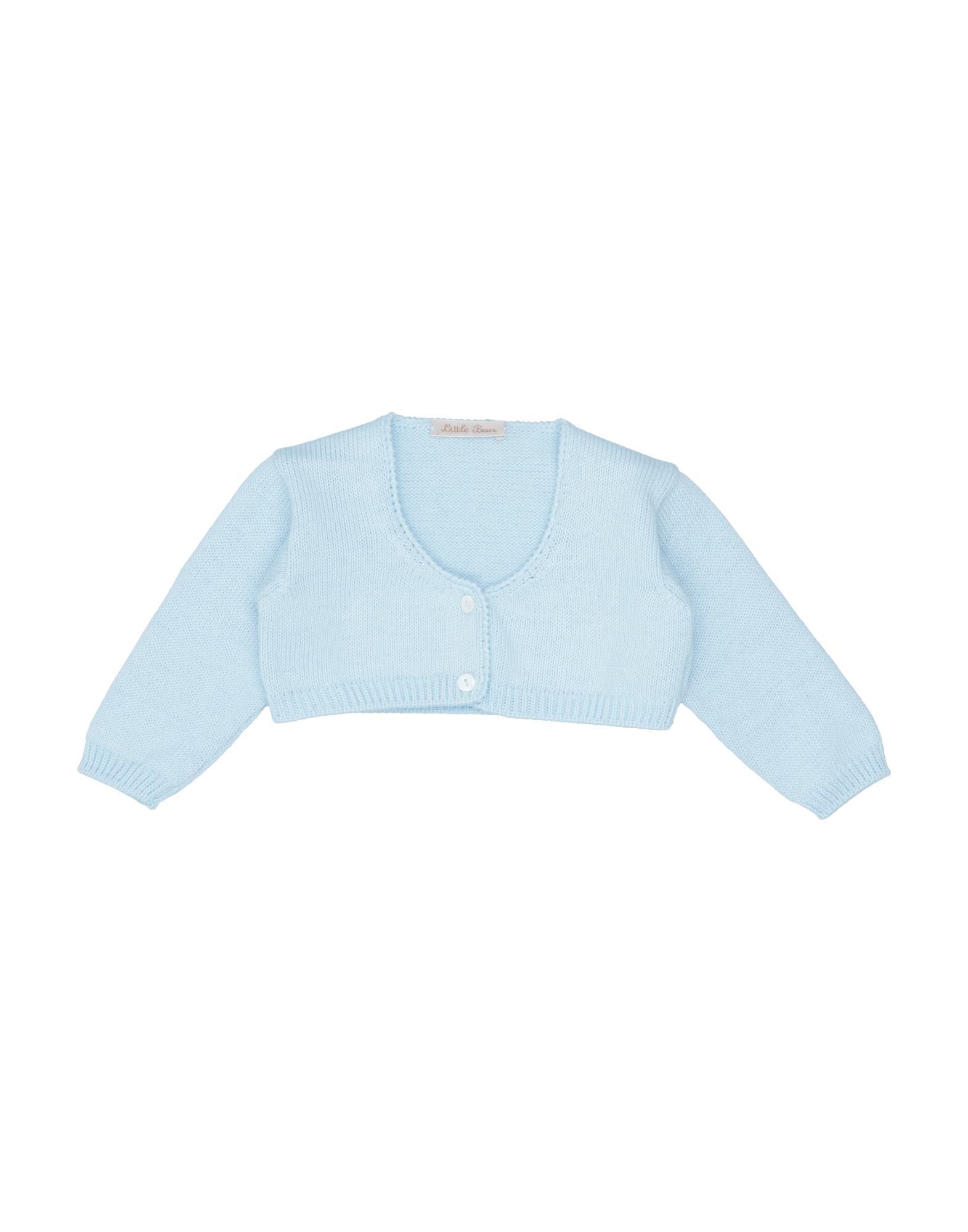 LITTLE BEAR Wickelpullover Kinder Azurblau von LITTLE BEAR