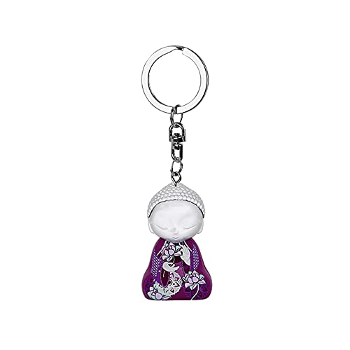 LITTLE BUDDHA Damen, KEYCHAIN, mehrfarbig, 4,5 cm, mehrfarbig, One size von LITTLE BUDDHA