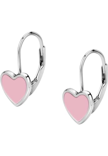 FAVS Little Friends Mädchen-Kinderohrring 925er Silber, Emaille One Size 89147972 von LITTLE FRIENDS