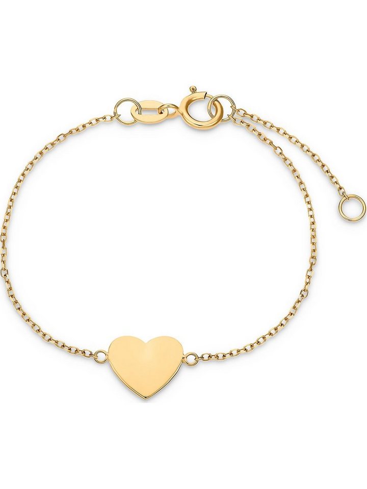 FAVS Armband FAVS Little Friends Mädchen-Armband 375er Gelbgold von FAVS