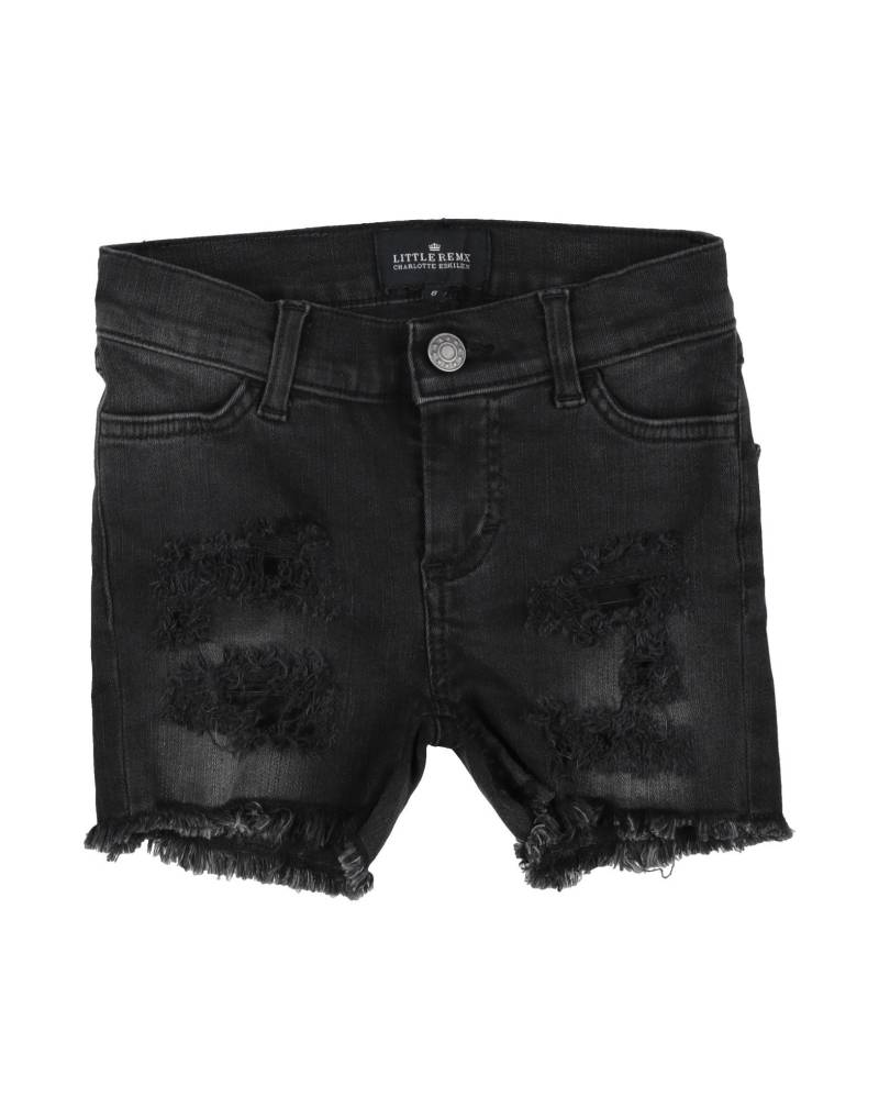 LITTLE REMIX by CHARLOTTE ESKILDSEN Jeansshorts Kinder Schwarz von LITTLE REMIX by CHARLOTTE ESKILDSEN