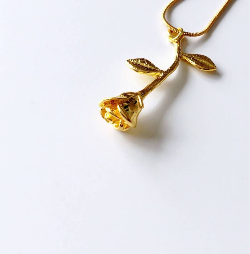 90Er Y2K 00Er Rosenstiel Halskette von LITTLEDREAMERUK