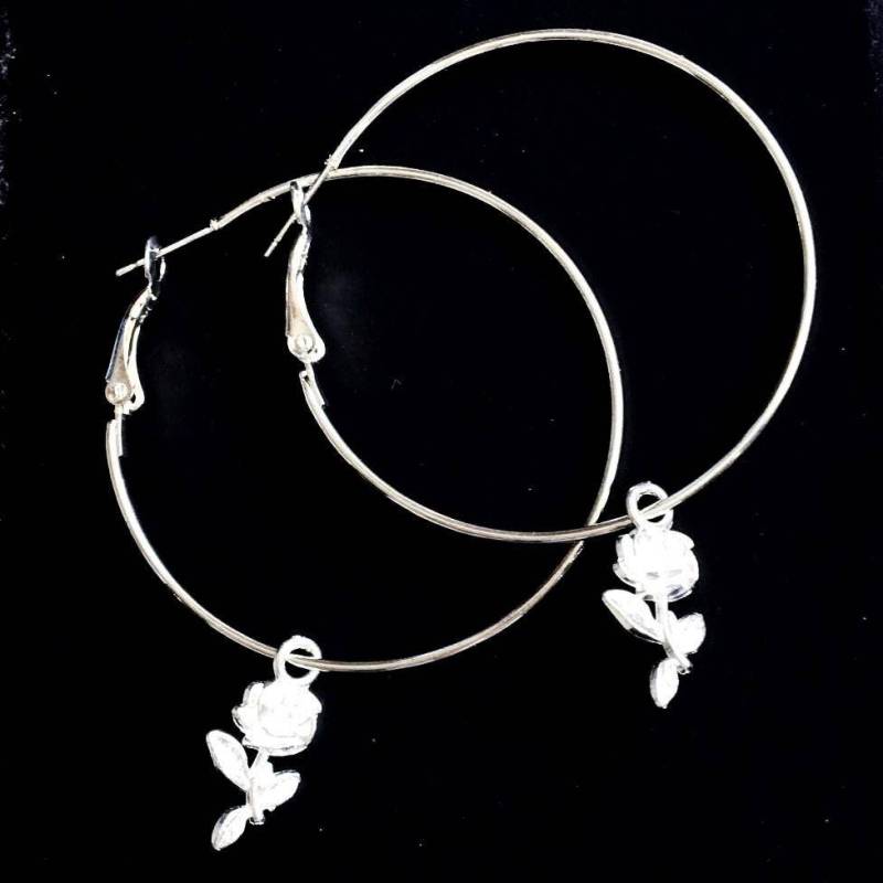 Rose Ohrringe von LITTLEDREAMERUK