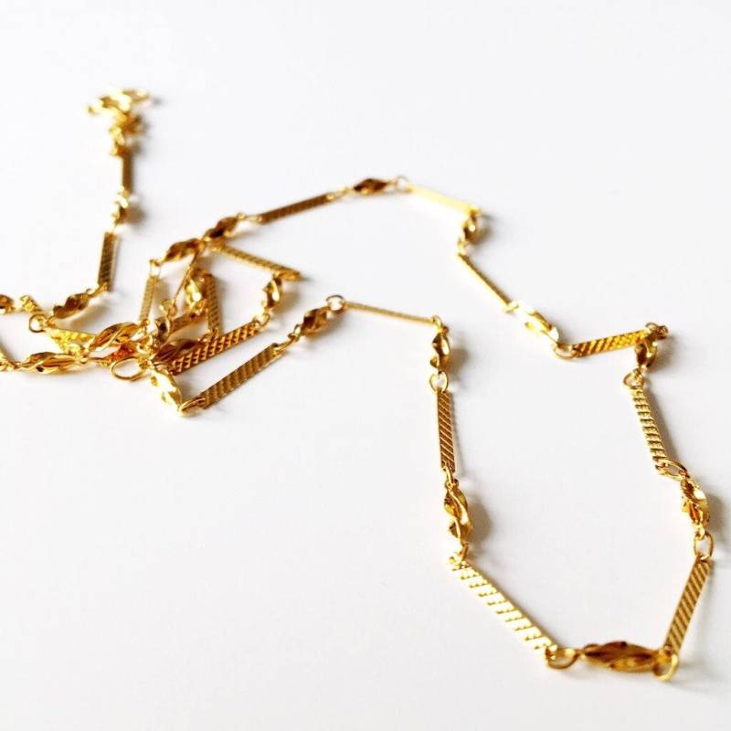 Schlichte Lange Stabkette von LITTLEDREAMERUK