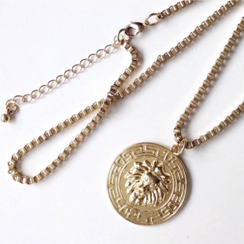 Unisex Löwen Halskette von LITTLEDREAMERUK