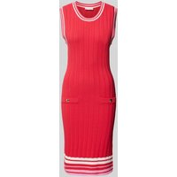 LIU JO SPORT Minikleid mit Strukturmuster in Rot, Größe S LIU JO SPORT Minikleid mit Strukturmuster in Rot, Größe S von LIU JO SPORT